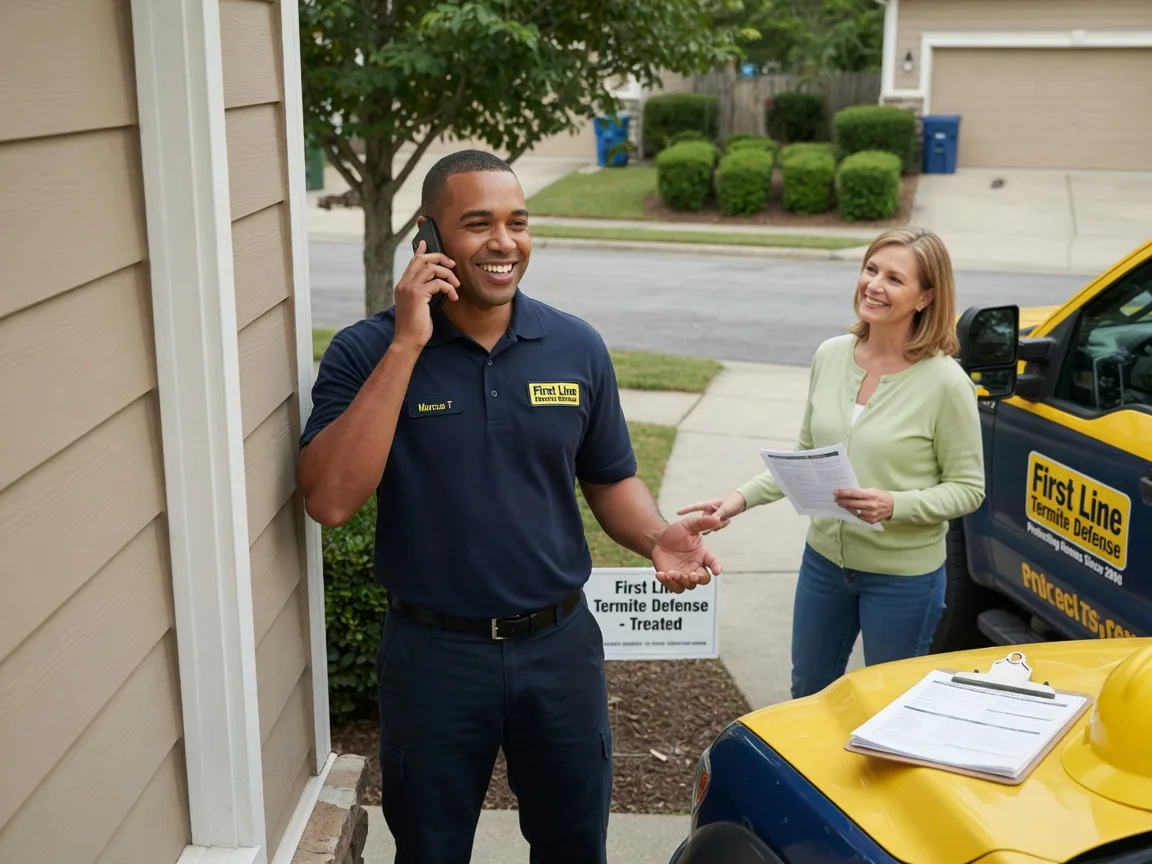 Termite Treatment Loraine, IL FAQs