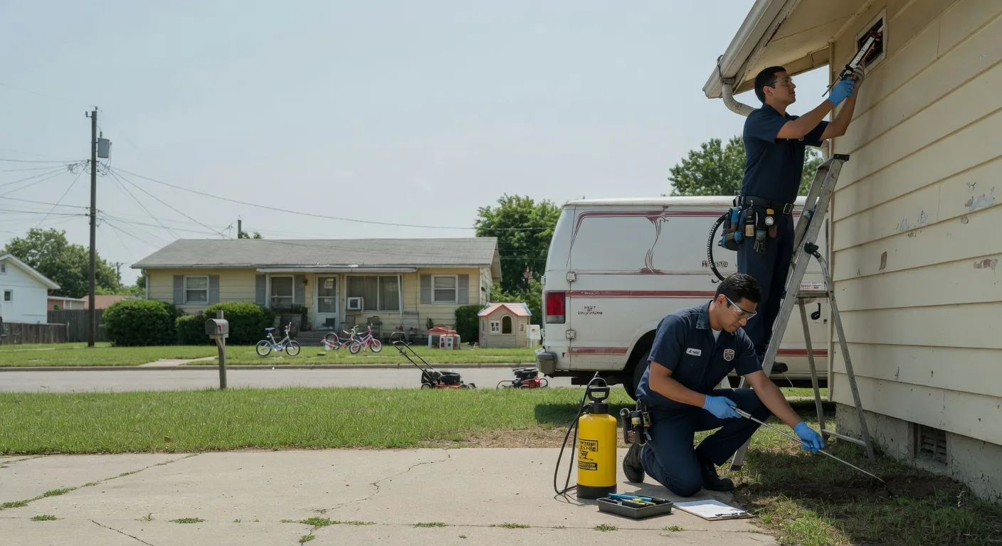 Termite Treatment in Loraine, IL near me